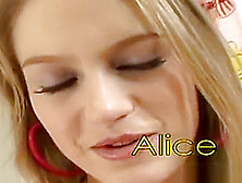 Alice Just Turned Eighteen.  Her Mind Should Be On Meeting H