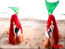Kittyklaw Asmr - Patreon Asmr - Mermaid - Sea Ear Licking - Mouth Sound