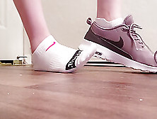 Nike Shoe Play Feet Play