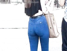 Women Into Jeans With Huge Butt 8