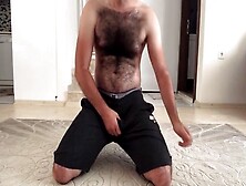 Arab Hunk From Algeria Unleashes His Load In An Intense Session