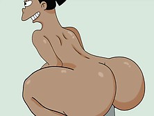 Futurama - Amy Dick Mounts Bender's Dick