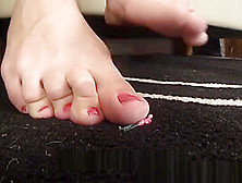 French Giantess Feet