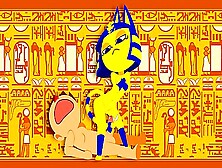 Ankha Zone ( Pet The Pussy By Zone)