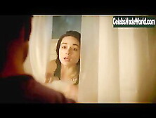 Crystal Reed Sexy Scene In Teen Wolf (2011-2017)