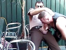 Muscular Cop Enjoys Some Steamy Playtime With A Daddy In The Full Video