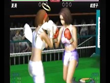 Love Upper/heartbeat Boxing Ps2 Natsumi Final Boss Challenge