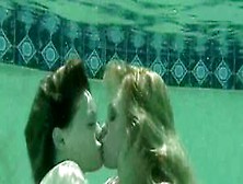 Charlee And Tasha Underwater