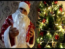 Bad Santa Gives You Hot Cum For Christmas!!! Talk Dirty! Cosplay