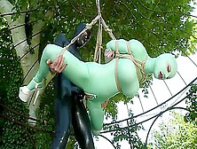Suspended Penetration - Latex Lucy