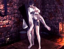 Pyramid Bj Woman Gets Plowed Rough | Silent Hill Cartoon