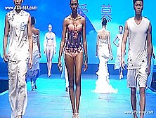 Chinese Model In Sexy Lingerie Show. 20
