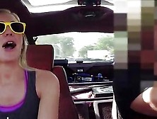 Blonde Country Chick Tries To Sell Shawn Her Car And Ends Up Hammered