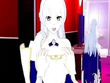 Azur Lane: Rodney Sex With Crazy Hot Women (3D Animated)