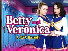 Vrcosplayx Riverdale: Betty And Veronica Just Decided They Should Both Have You At Once