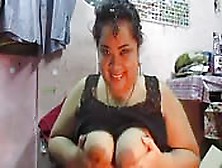 Gorda Se Desnuda Por Webcam