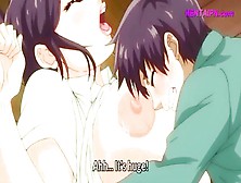 Horny Stepboy Fucks Oversized Tits Milf - Hentai Anime