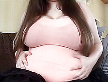 Bbw Hiccups Big Boobs And Belly