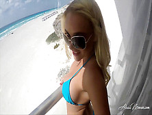 Alexis Monroe - Bathing Suit Beach Stunner