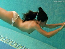Hottest Sweet Small Tits Teen Irina Russaka Underwater