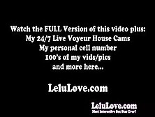 Lelu Love-Selfie Closeups Shower Masturbation