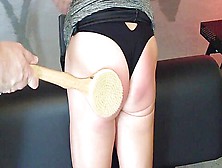 Naughty Boom Boom - Naughty Takes A Birthday Spanking For Fran