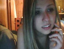 Teen Webcam Shock And Flash Boobs