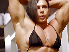 Muscle Mommy,  Bodybuilder,  Ripped Female Muscle