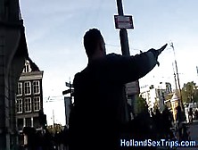 Amateur Dutch Whore Sucks Dick
