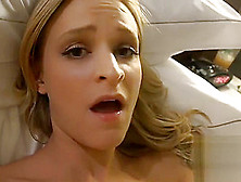 Emma Hix Gets Her Breakfast In Bed And On Her Face