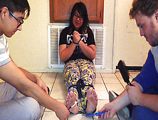 Legitimate Yr Old Latina Foot Tickled By Her Buddies