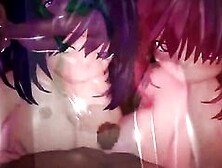 【Mmd R-Teenagers Sex Dance】Sweet Delicious Butt Insane Delicious Satisfaction ハードセックス [Mmd]