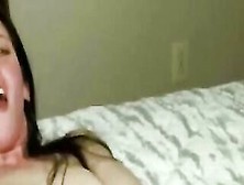 Screwed All My Holes!! Beauty Babysitter Plays With Dildos Into Guest Room!