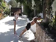 Teen Getting Fucked In The Public