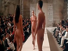 Ready To Wear - Nude Runway Show