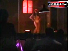 Lorissa Mccomas Bare All During Striptease – Lap Dancing