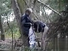 Amateur Blowjob Video Filmed Way Out In The Woods