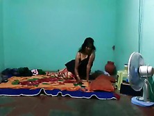 Bhabhi Dressing Up After Sex