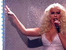 Christina Aguilera In The American Music Awards (1973)
