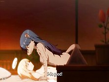Interspecies Reviewers - Crimvael And Elza Yuri Scenes - Anime Version Uncensored