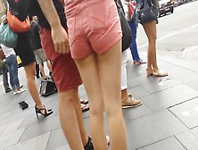 Bare Candid Legs - Bcl#085