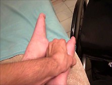 Paraplegic Firmly Massaging Tiny,  Floppy Feet - Extremely Pleasurable
