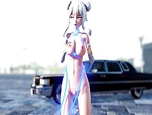 3D Anime Kyoukiranbu Weiss 3D Animated Nsfw Rwby