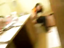 Teen Caught Peeing By Friends