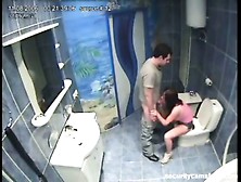Couple Caught By Hidden Camera In Hotels Bathroom Pt2