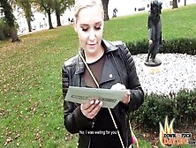 Publicsexdate - Curvy Blonde Lena Nitro Fucks Her Blind Date