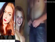 Winter Van Whore - Redhead Slut From Florida