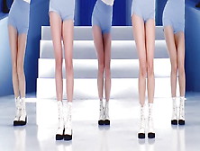 A Very Leggy Quintet Style Twice Close-Up