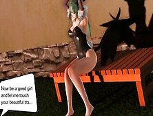 Morrigan Darkstalkers Cosplay Game Women Anime Having Sex With A Man Inside Cutie Hentai Manga With Gameplay Cartoon