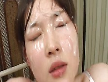 Awesome Cum-Sucking Compilation With Asian